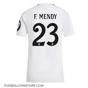 Real Madrid Ferland Mendy #23 Replik Heimtrikot Damen 2024-25 Kurzarm